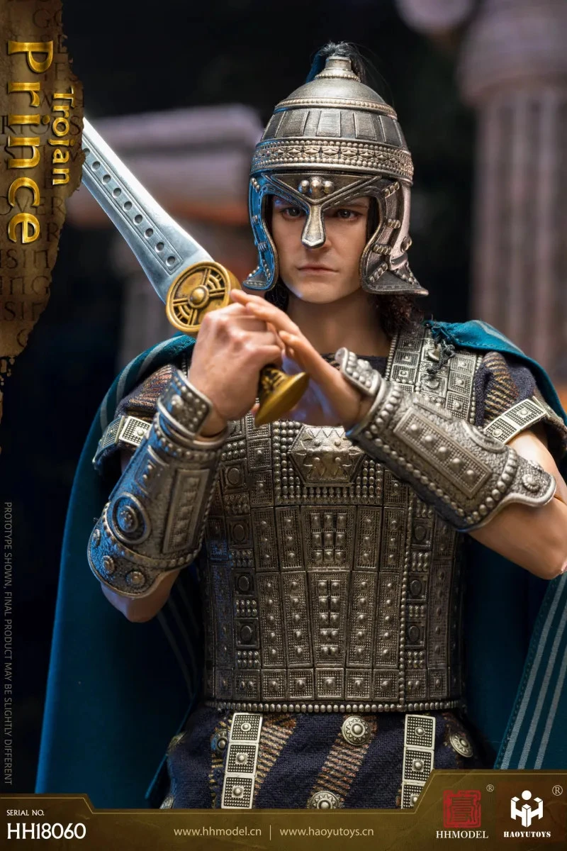 HHModel X Haoyu Toys Imperial Legion - Prince Of Troy 1/6 Scale Action Figure HH18060 18 HHModel X Haoyu Toys Imperial Legion - Prince Of Troy 1/6 Scale Action Figure HH18060 - Image 16
