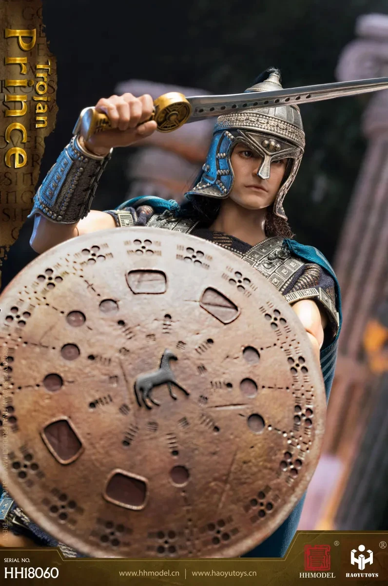 HHModel X Haoyu Toys Imperial Legion - Prince Of Troy 1/6 Scale Action Figure HH18060 17 HHModel X Haoyu Toys Imperial Legion - Prince Of Troy 1/6 Scale Action Figure HH18060 - Image 15