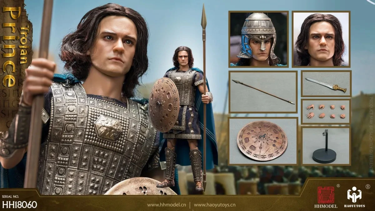 HHModel X Haoyu Toys Imperial Legion - Prince Of Troy 1/6 Scale Action Figure HH18060 21 HHModel X Haoyu Toys Imperial Legion - Prince Of Troy 1/6 Scale Action Figure HH18060 - Image 19