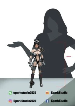 Spark Studio Endless War Series General Of Hell - Flail Three-headed Dog Cerberus 1/6 Scale Action Figure EWS002 -US Model Figures Sales 2024 165909suetxqqaeex7izxq 62965.1652158765