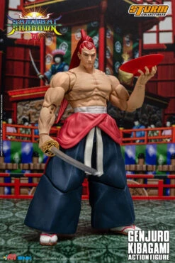 Storm Collectibles "Samurai Shodown VI" Genjuro Kibagami 1/12 Scale Action Figure -US Model Figures Sales 2024 174757gpiedzcpkgzepczk 35021.1671401735