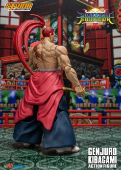 Storm Collectibles "Samurai Shodown VI" Genjuro Kibagami 1/12 Scale Action Figure -US Model Figures Sales 2024 174801w9p9l1n9uewzuxem 20708.1671401746