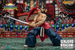 Storm Collectibles "Samurai Shodown VI" Genjuro Kibagami 1/12 Scale Action Figure -US Model Figures Sales 2024 174813ye8fpf2au2p7kfee 57958.1671401754