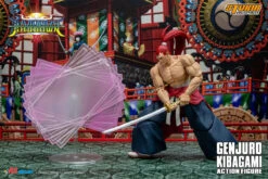 Storm Collectibles "Samurai Shodown VI" Genjuro Kibagami 1/12 Scale Action Figure -US Model Figures Sales 2024 174817og33e67771lyzvgl 95515.1671401753