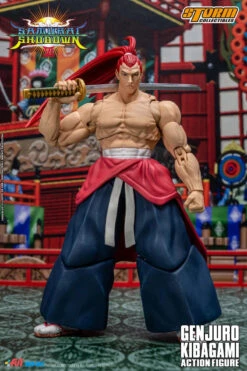Storm Collectibles "Samurai Shodown VI" Genjuro Kibagami 1/12 Scale Action Figure -US Model Figures Sales 2024 174825bsenjjbetbn7t2nt 65219.1671401734