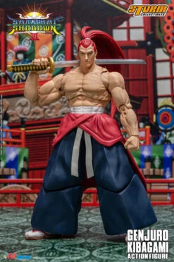 Storm Collectibles "Samurai Shodown VI" Genjuro Kibagami 1/12 Scale Action Figure -US Model Figures Sales 2024 174828zknnkt0n3kt7t3gu 38508.1671401738