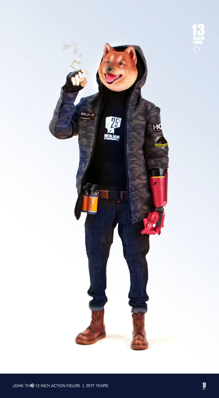 BLACK 13 PARK FUJITA-KUN AND YOU KO'S OTAKU FANTASY WAR 1/6 SCALE ACTION FIGURES SET 12 BLACK 13 PARK FUJITA-KUN AND YOU KO'S OTAKU FANTASY WAR 1/6 SCALE ACTION FIGURES SET - Image 10