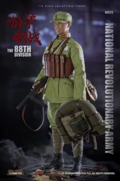 Mini Times WWII Chinese National Revolutionary Army 88th Division - The Battle Of Shanghai 1937 1/6 Scale Action Figure MT035 -US Model Figures Sales 2024 180135rkzdd25adz2vucv7 41161.1646526039
