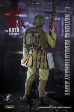 Mini Times WWII Chinese National Revolutionary Army 88th Division - The Battle Of Shanghai 1937 1/6 Scale Action Figure MT035 -US Model Figures Sales 2024 180136hrzjlk7kbp9jz89k 98778.1646526040