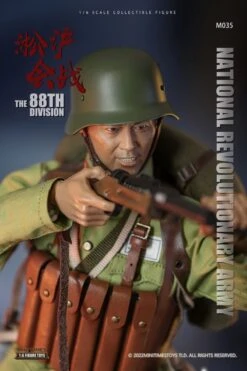 Mini Times WWII Chinese National Revolutionary Army 88th Division - The Battle Of Shanghai 1937 1/6 Scale Action Figure MT035 -US Model Figures Sales 2024 180138oleartjai4eawl4z 58614.1646526037