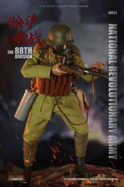 Mini Times WWII Chinese National Revolutionary Army 88th Division - The Battle Of Shanghai 1937 1/6 Scale Action Figure MT035 -US Model Figures Sales 2024 180146b5ao55zkd2ammkis 58192.1646526028
