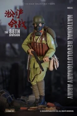 Mini Times WWII Chinese National Revolutionary Army 88th Division - The Battle Of Shanghai 1937 1/6 Scale Action Figure MT035 -US Model Figures Sales 2024 180149ekzoskyonll8olkr 50917.1646526027