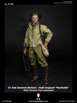 Facepool US Army 2nd Armored Division Staff Sergeant Tank Commander 1/6 Scale Action Figure Standard Edition FP-009A 24 Facepool US Army 2nd Armored Division Staff Sergeant Tank Commander 1/6 Scale Action Figure Standard Edition FP-009A -US Model Figures Sales 2024 183839bvo5v5mzywxfttvf 23267.1652859197