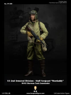 Facepool US Army 2nd Armored Division Staff Sergeant Tank Commander 1/6 Scale Action Figure Standard Edition FP-009A 25 Facepool US Army 2nd Armored Division Staff Sergeant Tank Commander 1/6 Scale Action Figure Standard Edition FP-009A -US Model Figures Sales 2024 183854iyas43ym49yagg3a 96810.1652859198