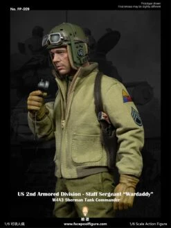Facepool US Army 2nd Armored Division Staff Sergeant Tank Commander 1/6 Scale Action Figure Standard Edition FP-009A 31 Facepool US Army 2nd Armored Division Staff Sergeant Tank Commander 1/6 Scale Action Figure Standard Edition FP-009A -US Model Figures Sales 2024 183939o1ff8i8prjpi8fpg 08829.1652859204