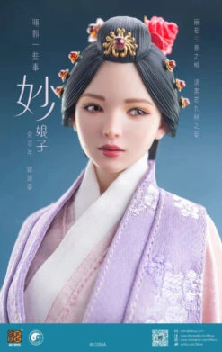 I8TOYS Story About The Ming Dynasty: Lady "Miao" 1/6 Scale Traditional Chinese Hanfu Dress Accessories Set I8-C006 (Three Styles To Choose) -US Model Figures Sales 2024 184600r6369sc3z33m3tpm 74885.1676355855