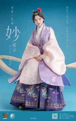 I8TOYS Story About The Ming Dynasty: Lady "Miao" 1/6 Scale Traditional Chinese Hanfu Dress Accessories Set I8-C006 (Three Styles To Choose) -US Model Figures Sales 2024 184601eelfyitvzk5itmy2 79356.1676355858