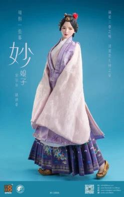 I8TOYS Story About The Ming Dynasty: Lady "Miao" 1/6 Scale Traditional Chinese Hanfu Dress Accessories Set I8-C006 (Three Styles To Choose) -US Model Figures Sales 2024 184602dlqqlrqljnyr5nfq 40881.1676355856