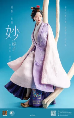 I8TOYS Story About The Ming Dynasty: Lady "Miao" 1/6 Scale Traditional Chinese Hanfu Dress Accessories Set I8-C006 (Three Styles To Choose) -US Model Figures Sales 2024 184603dqc4fs3yhg9ctd3t 82083.1676355857