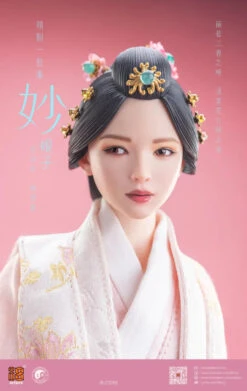 I8TOYS Story About The Ming Dynasty: Lady "Miao" 1/6 Scale Traditional Chinese Hanfu Dress Accessories Set I8-C006 (Three Styles To Choose) -US Model Figures Sales 2024 184605wqokk4mrahny7o7g 81509.1676355861