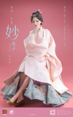 I8TOYS Story About The Ming Dynasty: Lady "Miao" 1/6 Scale Traditional Chinese Hanfu Dress Accessories Set I8-C006 (Three Styles To Choose) -US Model Figures Sales 2024 184606iwnw7zwnauckiulu 60364.1676355862