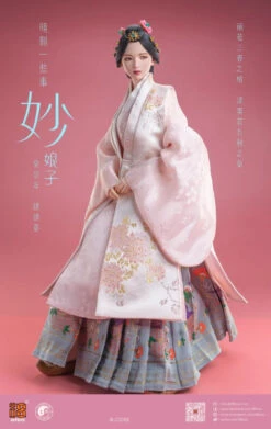 I8TOYS Story About The Ming Dynasty: Lady "Miao" 1/6 Scale Traditional Chinese Hanfu Dress Accessories Set I8-C006 (Three Styles To Choose) -US Model Figures Sales 2024 184606s79xpyysxy5xyc9w 52621.1676355863