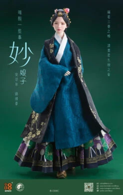 I8TOYS Story About The Ming Dynasty: Lady "Miao" 1/6 Scale Traditional Chinese Hanfu Dress Accessories Set I8-C006 (Three Styles To Choose) -US Model Figures Sales 2024 184613eywgqtjwju0czwlj 34198.1676355871
