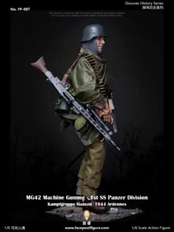 FACEPOOL FIGURE DISCOVER HISTORY SERIES - WWII GERMAN MG42 MACHINE GUNNER AT ARDENNES 1/6 SCALE ACTION FIGURE SPECIAL EDITION FP-007B -US Model Figures Sales 2024 184906s0sceq2r0x2vz2sg 22214.1635911389