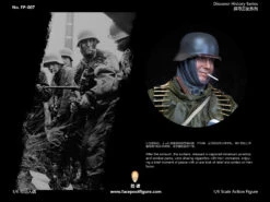 FACEPOOL FIGURE DISCOVER HISTORY SERIES - WWII GERMAN MG42 MACHINE GUNNER AT ARDENNES 1/6 SCALE ACTION FIGURE SPECIAL EDITION FP-007B -US Model Figures Sales 2024 185119pdlbslp6eizisis1 19354.1635912259