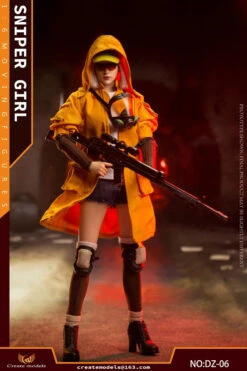 Createmodels Sniper Girl -Lan 1/6 Scale Action Figure NO:DZ-06 -US Model Figures Sales 2024 185341cr77h72sn7hrzn7h 08984.1677831813