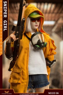 Createmodels Sniper Girl -Lan 1/6 Scale Action Figure NO:DZ-06 -US Model Figures Sales 2024 185343iqzgaqbf2l1mpara 71260.1677831824