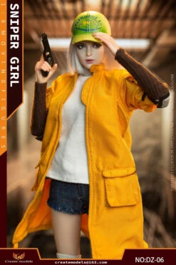 Createmodels Sniper Girl -Lan 1/6 Scale Action Figure NO:DZ-06 -US Model Figures Sales 2024 185346hgdyvif4ydzdhg49 43544.1677831822
