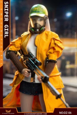 Createmodels Sniper Girl -Lan 1/6 Scale Action Figure NO:DZ-06 -US Model Figures Sales 2024 185350d0r5geqre4ue5f55 61762.1677831829