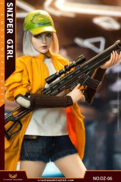 Createmodels Sniper Girl -Lan 1/6 Scale Action Figure NO:DZ-06 -US Model Figures Sales 2024 185353w9yk11jkj4xz61jj 05924.1677831819