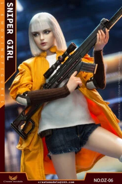 Createmodels Sniper Girl -Lan 1/6 Scale Action Figure NO:DZ-06 -US Model Figures Sales 2024 185354cflftkfh6og36tld 56741.1677831826