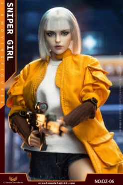 Createmodels Sniper Girl -Lan 1/6 Scale Action Figure NO:DZ-06 -US Model Figures Sales 2024 185355ijwpqo3qwtwx7wz7 28741.1677831828