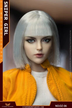 Createmodels Sniper Girl -Lan 1/6 Scale Action Figure NO:DZ-06 -US Model Figures Sales 2024 185356ilu3al32p45n3pi6 03463.1677831827