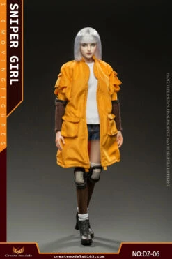 Createmodels Sniper Girl -Lan 1/6 Scale Action Figure NO:DZ-06 -US Model Figures Sales 2024 185358ggmmnhinnhhoiimm 13831.1677831825