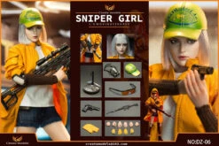 Createmodels Sniper Girl -Lan 1/6 Scale Action Figure NO:DZ-06 -US Model Figures Sales 2024 185359rn4fj3nxjxrzf7zr 82791.1677831831