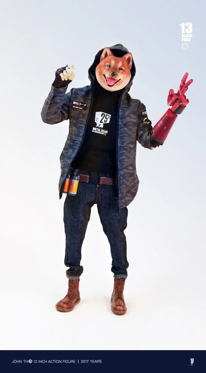 BLACK 13 PARK FUJITA-KUN AND YOU KO'S OTAKU FANTASY WAR 1/6 SCALE ACTION FIGURES SET 18 BLACK 13 PARK FUJITA-KUN AND YOU KO'S OTAKU FANTASY WAR 1/6 SCALE ACTION FIGURES SET - Image 16