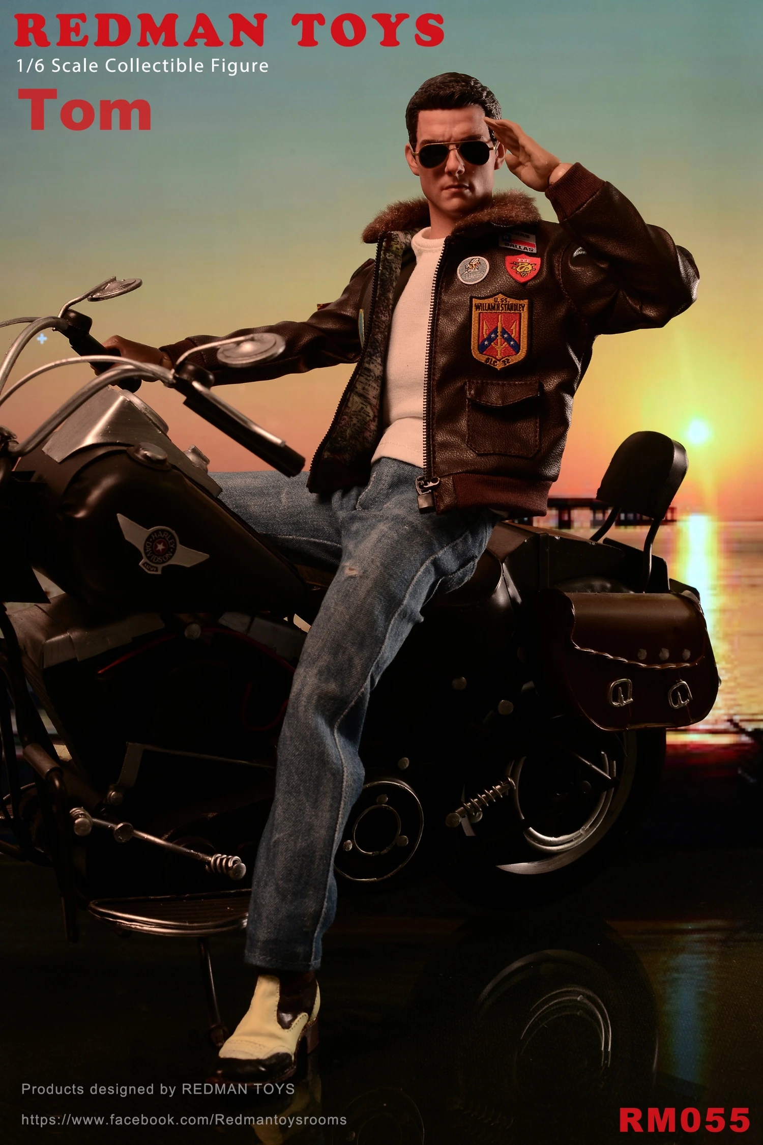 REDMAN TOYS TOP TOM 1/6 SCALE ACTION FIGURES RM055 6 REDMAN TOYS TOP TOM 1/6 SCALE ACTION FIGURES RM055 - Image 4