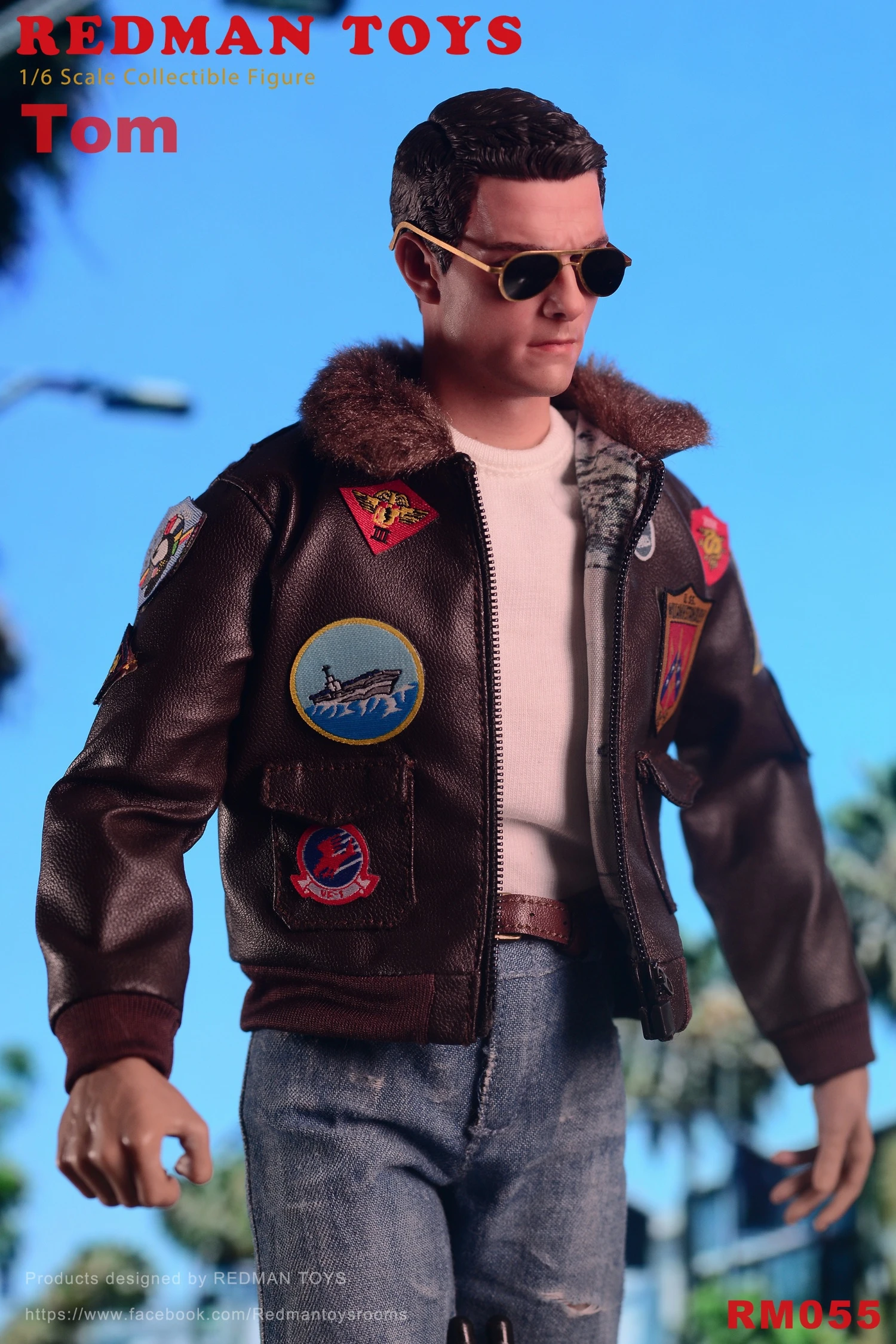 REDMAN TOYS TOP TOM 1/6 SCALE ACTION FIGURES RM055 11 REDMAN TOYS TOP TOM 1/6 SCALE ACTION FIGURES RM055 - Image 9