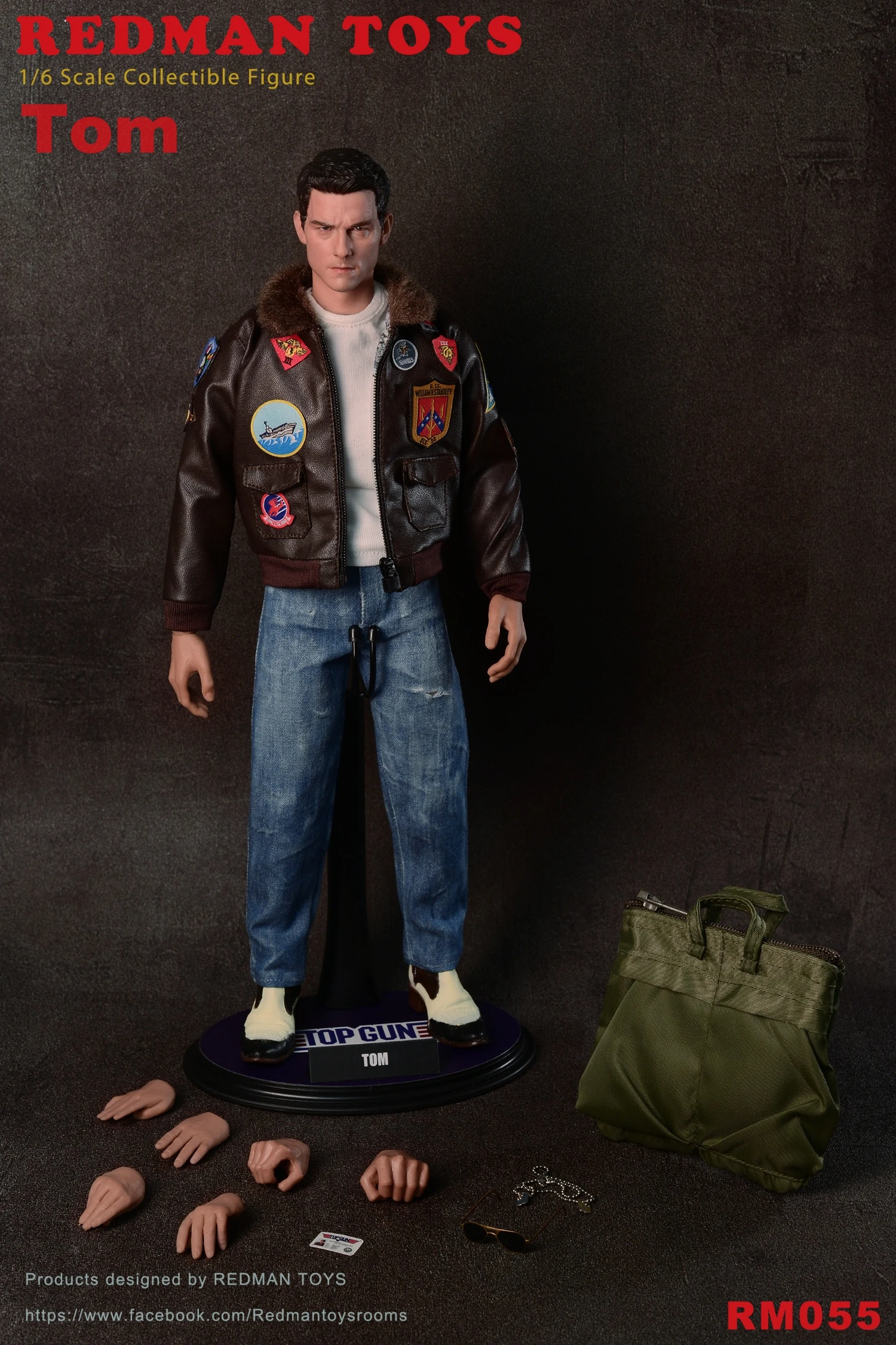 REDMAN TOYS TOP TOM 1/6 SCALE ACTION FIGURES RM055 14 REDMAN TOYS TOP TOM 1/6 SCALE ACTION FIGURES RM055 - Image 12