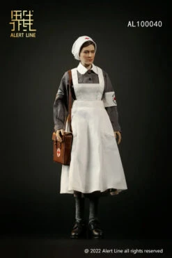 Alert Line WWII German Nurse 1/6 Scale Action Figure AL100040 -US Model Figures Sales 2024 194344kqhvrunqq2m08rqv 03456.1663799905