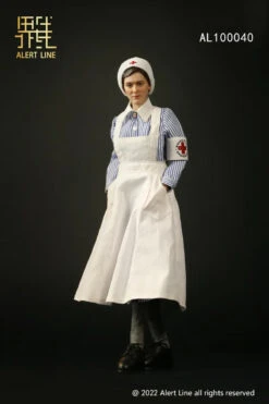 Alert Line WWII German Nurse 1/6 Scale Action Figure AL100040 -US Model Figures Sales 2024 194347mxekvzvo3bzh9kgk 47090.1663799907