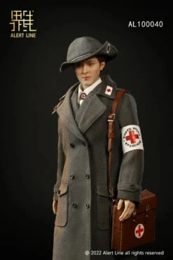 Alert Line WWII German Nurse 1/6 Scale Action Figure AL100040 -US Model Figures Sales 2024 194351du2g3t6q6ggg3ggu 73278.1663799912