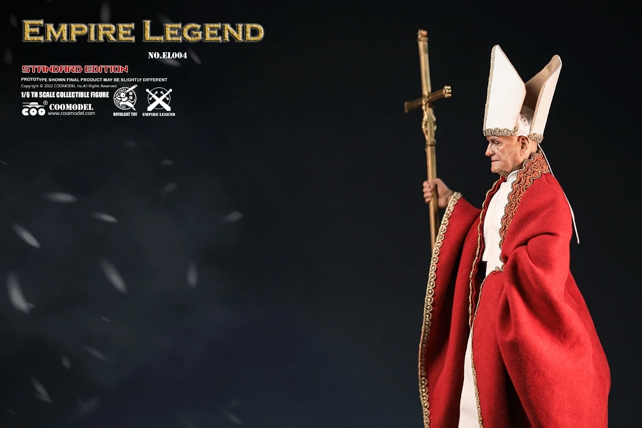 COOModel Legends Of Empires: Holy War High Priest 1/6 Scale Action Figure Standard Edition EL004 5 COOModel Legends Of Empires: Holy War High Priest 1/6 Scale Action Figure Standard Edition EL004 - Image 3