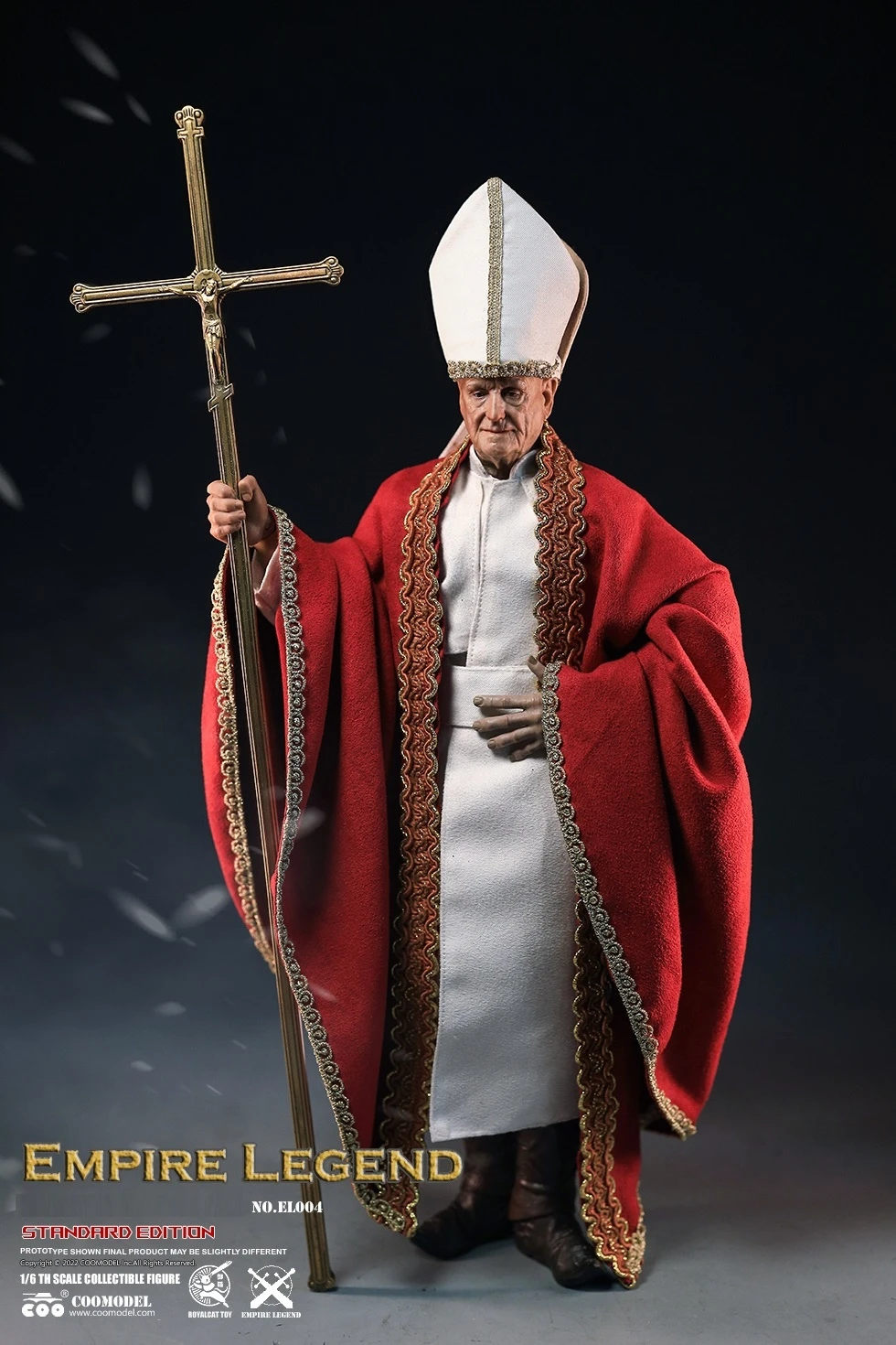 COOModel Legends Of Empires: Holy War High Priest 1/6 Scale Action Figure Standard Edition EL004 11 COOModel Legends Of Empires: Holy War High Priest 1/6 Scale Action Figure Standard Edition EL004 - Image 9
