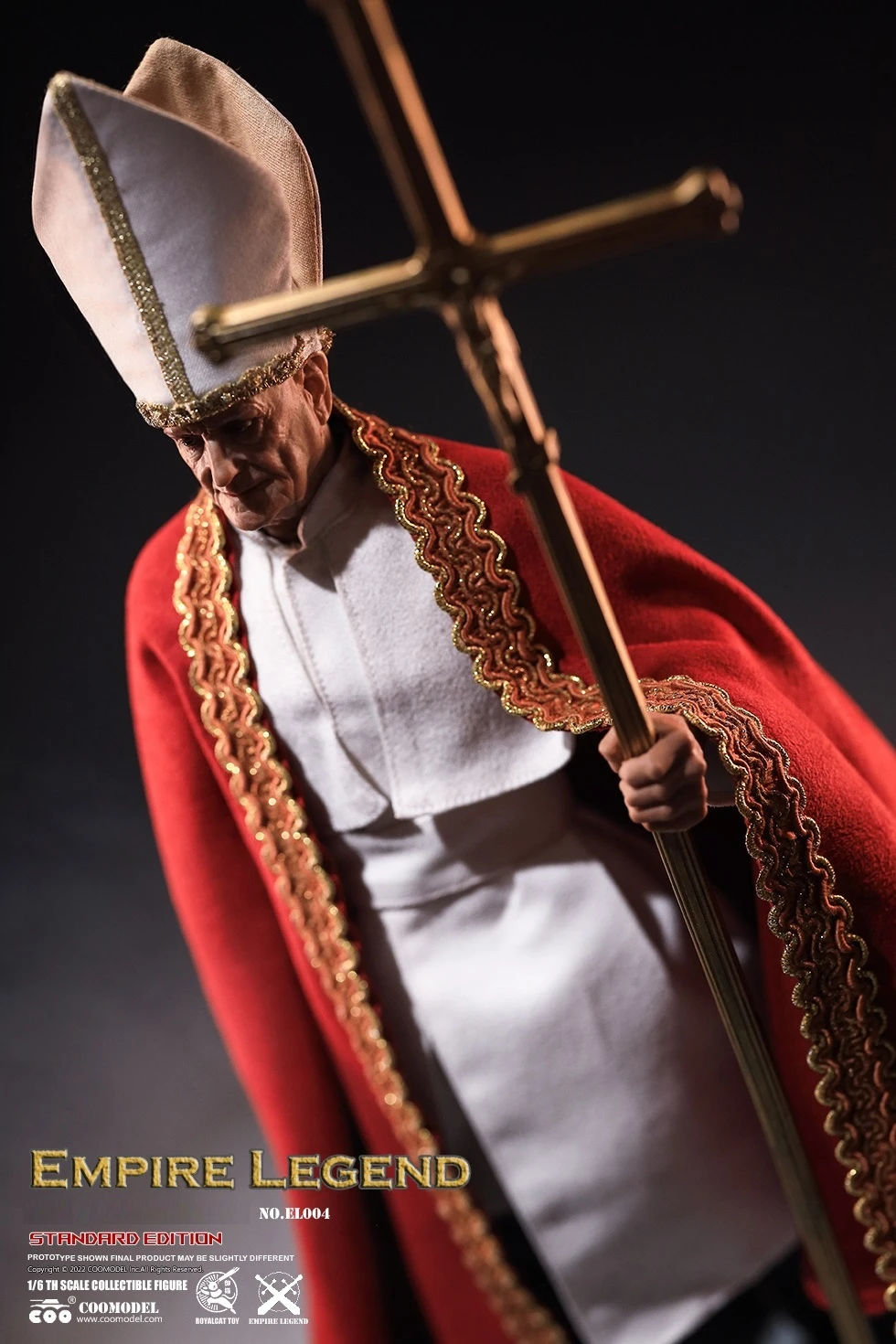 COOModel Legends Of Empires: Holy War High Priest 1/6 Scale Action Figure Standard Edition EL004 10 COOModel Legends Of Empires: Holy War High Priest 1/6 Scale Action Figure Standard Edition EL004 - Image 8