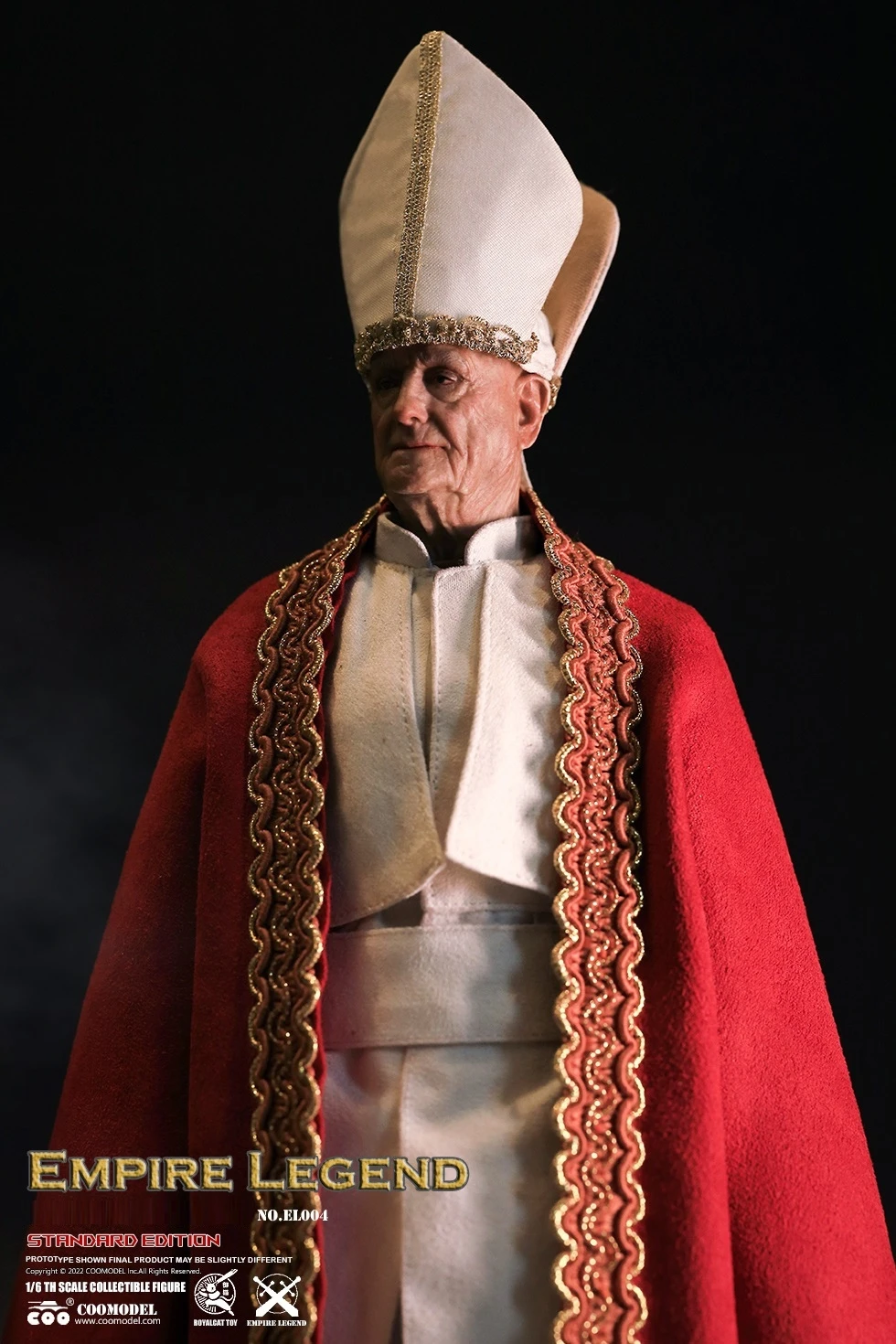 COOModel Legends Of Empires: Holy War High Priest 1/6 Scale Action Figure Standard Edition EL004 13 COOModel Legends Of Empires: Holy War High Priest 1/6 Scale Action Figure Standard Edition EL004 - Image 11